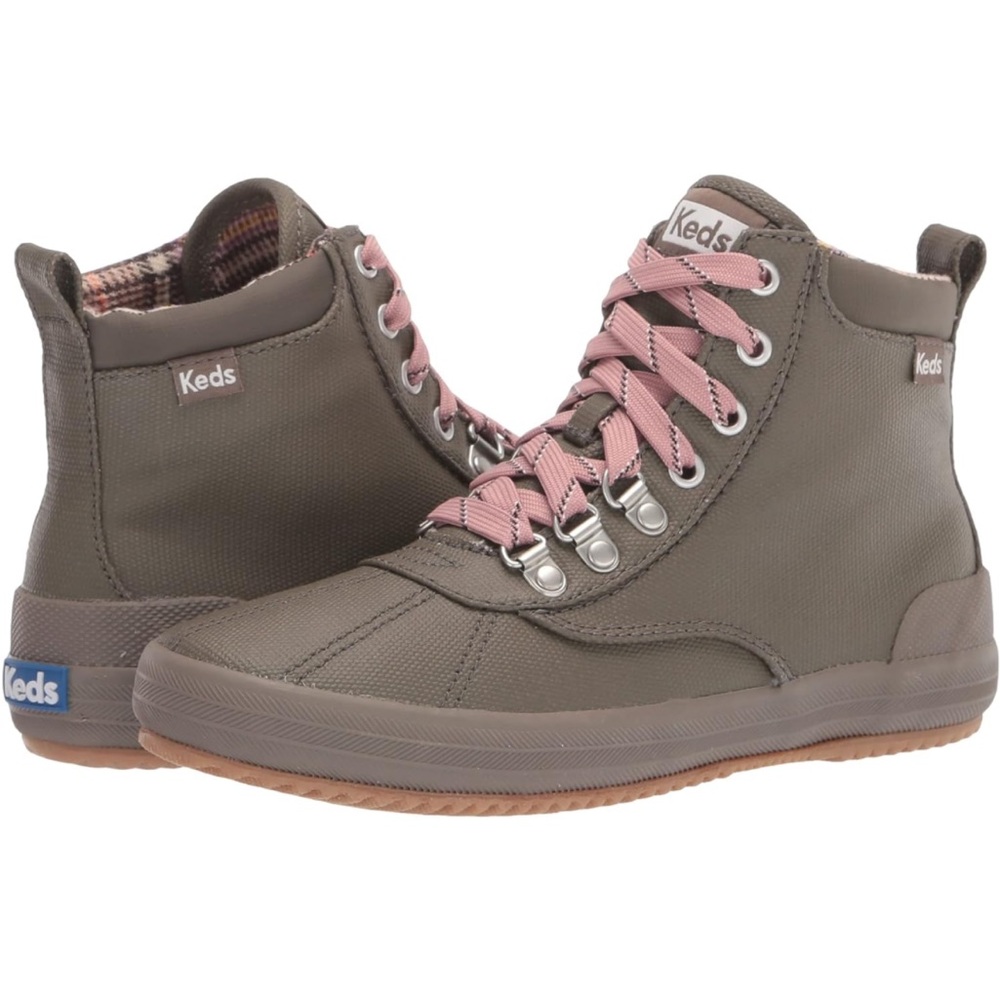 Keds Women's Scout Boot Splash Canvas Ankle